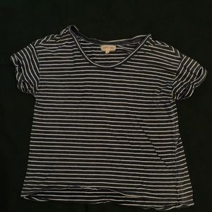 cute striped tee